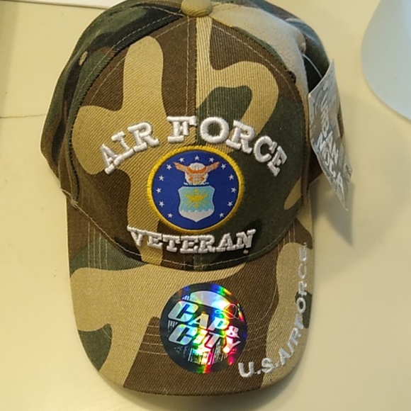 NWT US Air Force Veteran Ball Cap - Picture 2 of 7